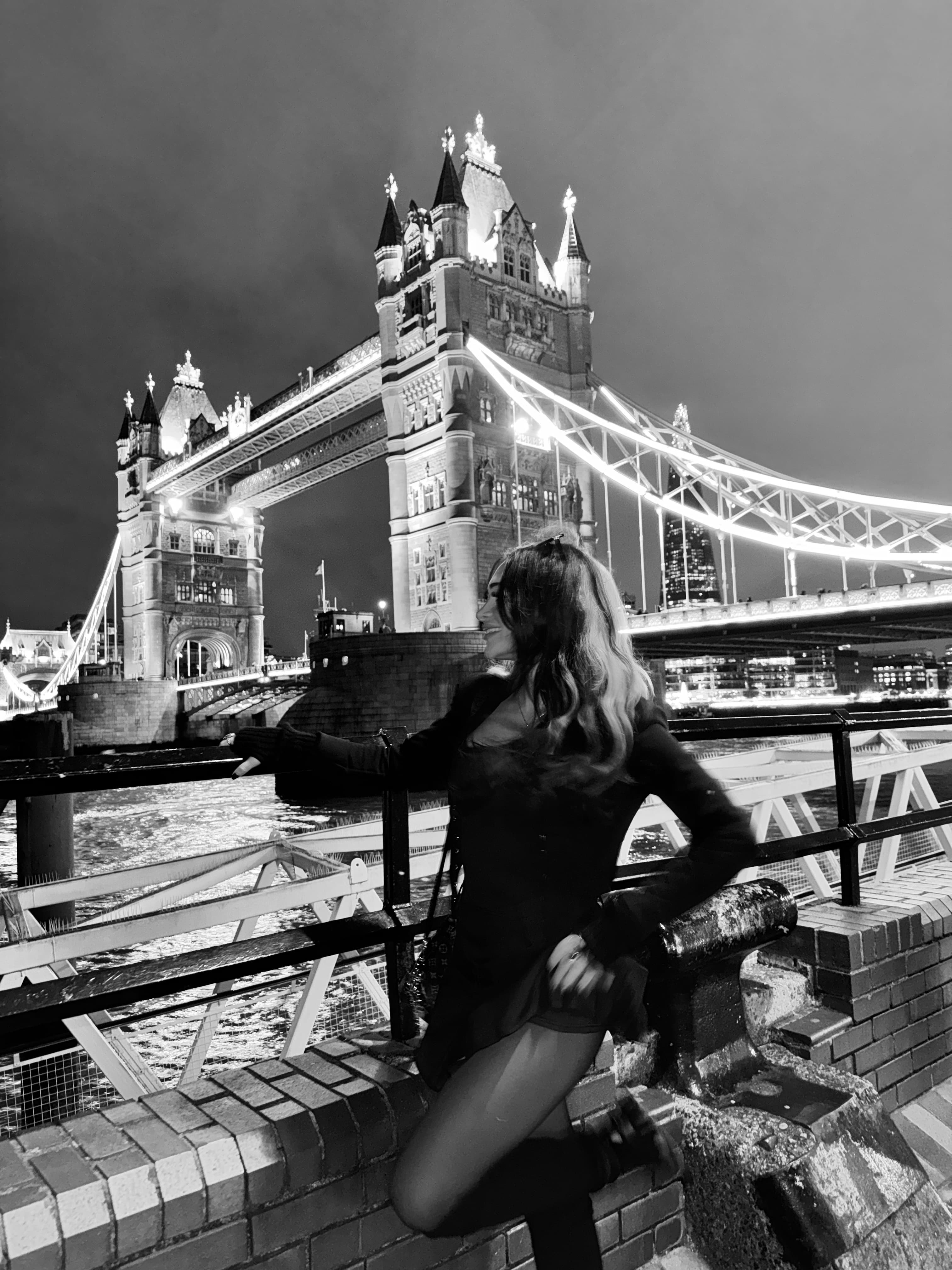 Blaire at London Bridge