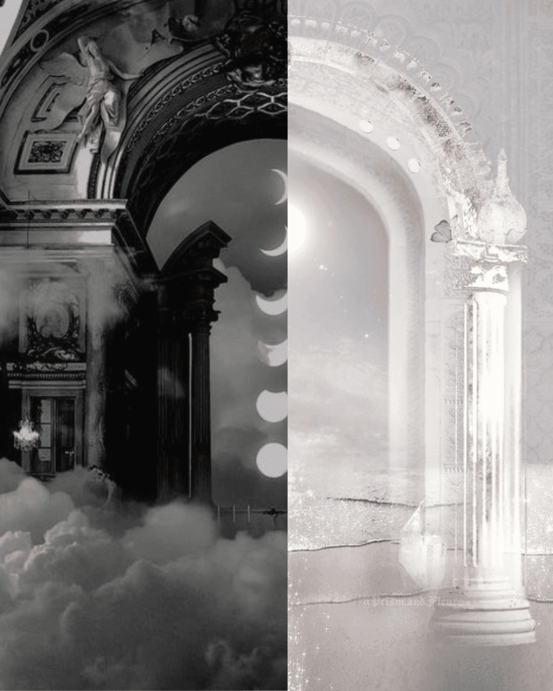 The duality — dark and light, shadow and soul