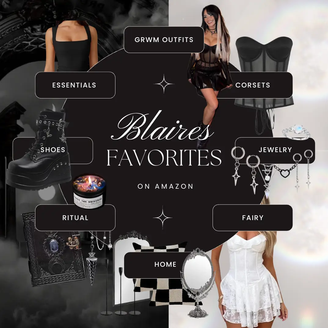 Shop Blaire's favorites on Amazon